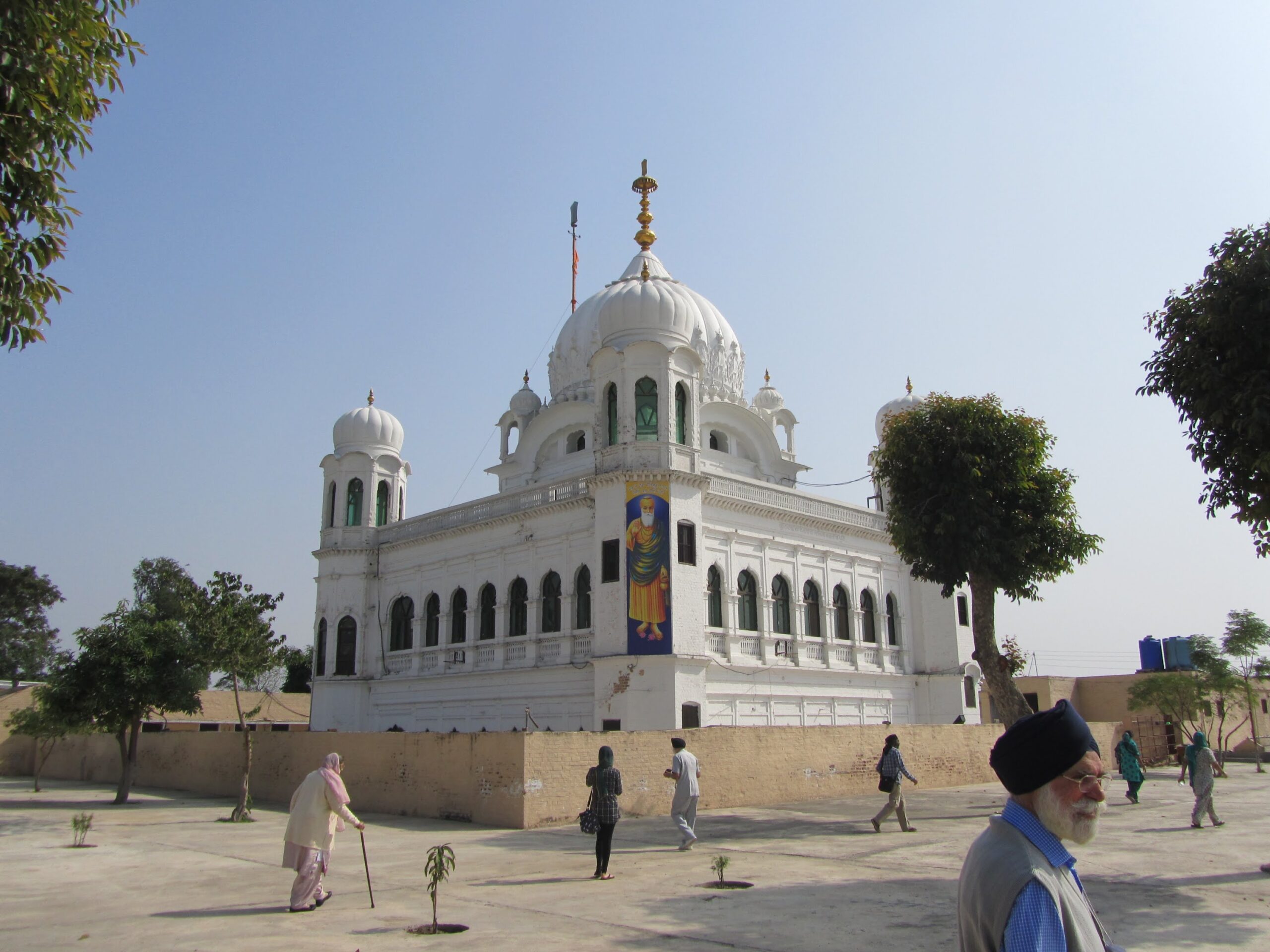Gurdawara-Kartarpur-Sahib-Travel-Wide-Flights